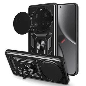 Carcasa Armor Con Anillo Para Xiaomi Redmi 15 Ultra