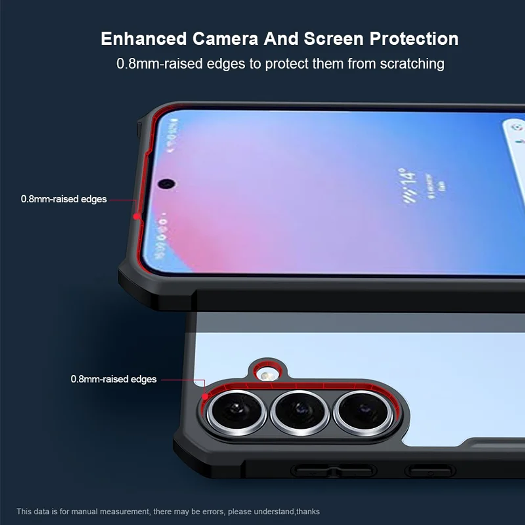 Carcasa Xundd Anti Golpe Para Samsung S25 FE 4