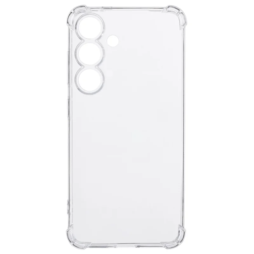 Carcasa Transparente Esquinas Reforzadas Para Samsung S25 Fe 2
