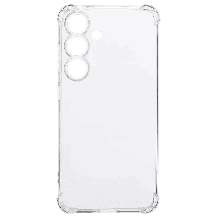 Carcasa Transparente Esquinas Reforzadas Para Samsung S25 Fe 2