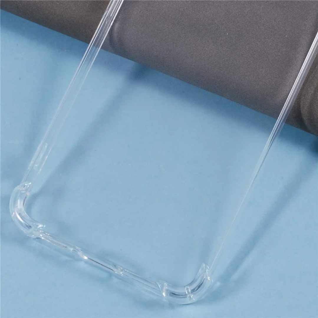 Carcasa Transparente Esquinas Reforzadas Para Samsung S25 Fe 3