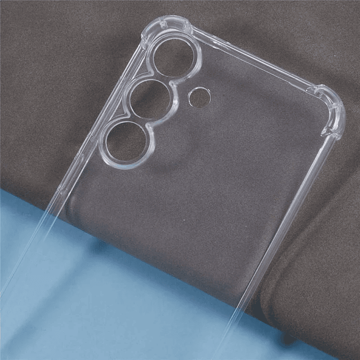 Carcasa Transparente Esquinas Reforzadas Para Samsung S25 Fe 6