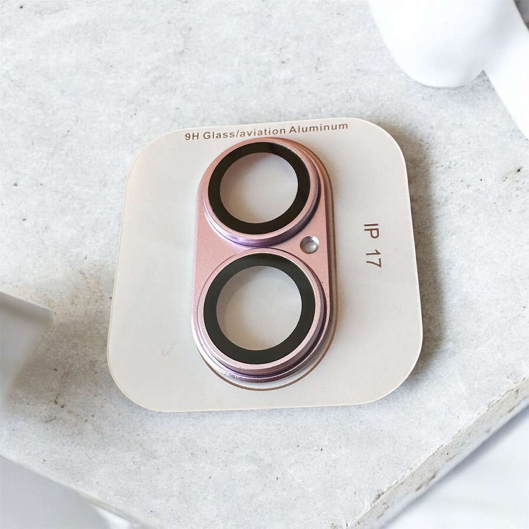 Lámina Cámara Aluminio Para iPhone 17 Normal 2