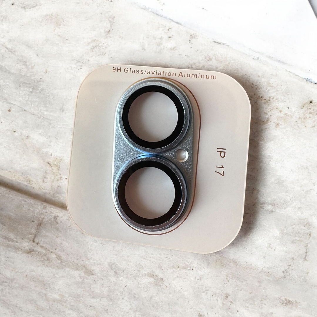 Lámina Cámara Aluminio Para iPhone 17 Normal 9