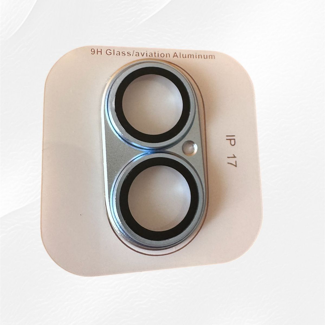 Lámina Cámara Aluminio Para iPhone 17 Normal 8