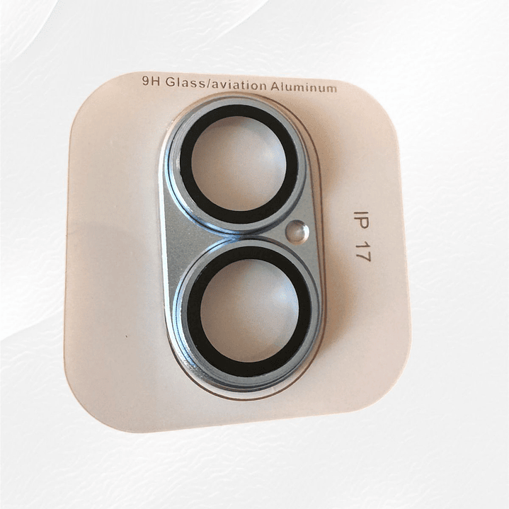 Lámina Cámara Aluminio Para iPhone 17 Normal 8