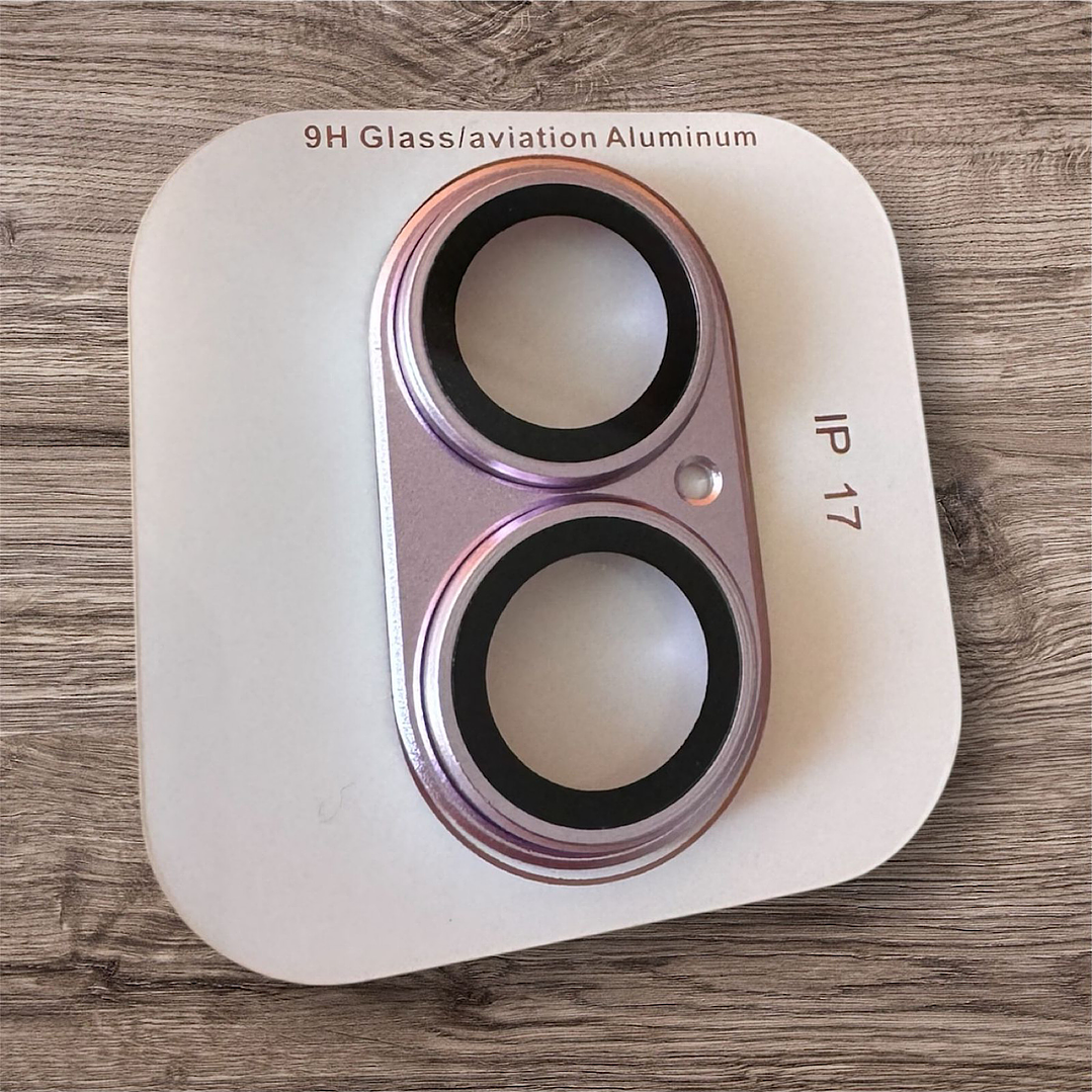 Lámina Cámara Aluminio Para iPhone 17 Normal 4