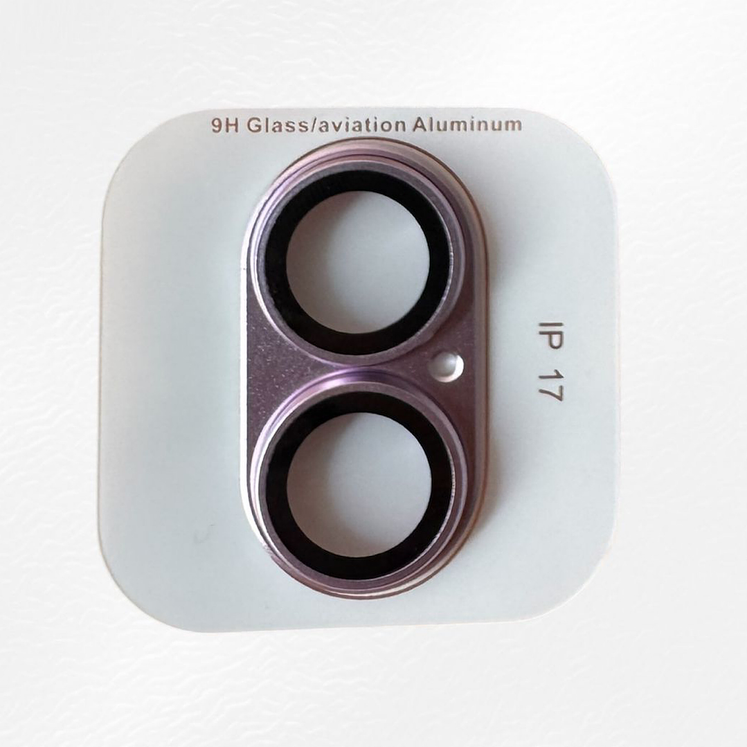 Lámina Cámara Aluminio Para iPhone 17 Normal 3