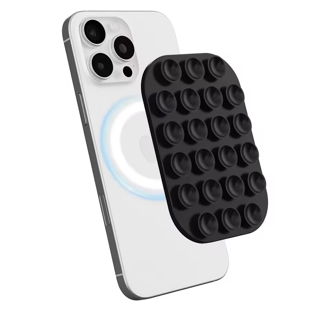 Soporte De Silicona Con Ventosa - Compatible Con Magsafe 1