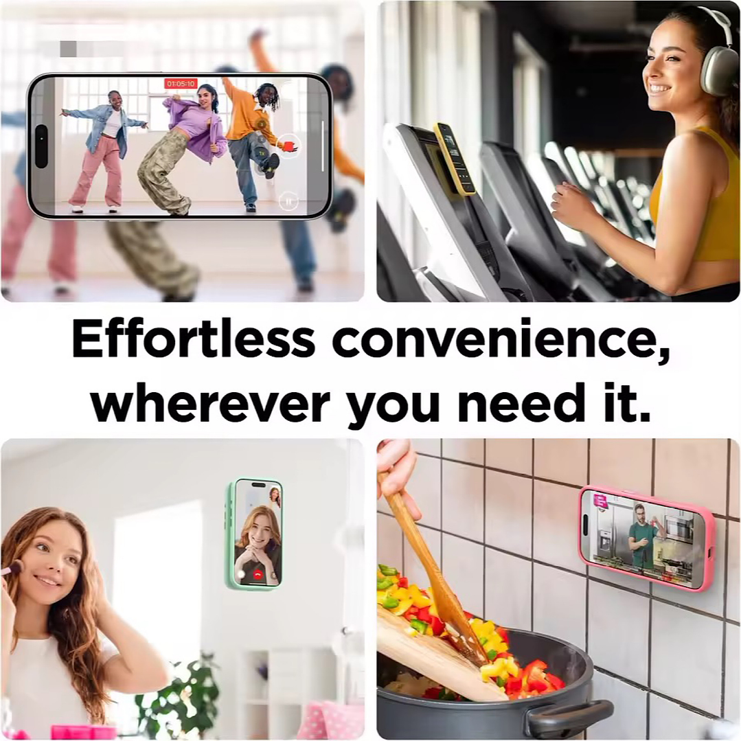 Soporte De Silicona Con Ventosa - Compatible Con Magsafe 5