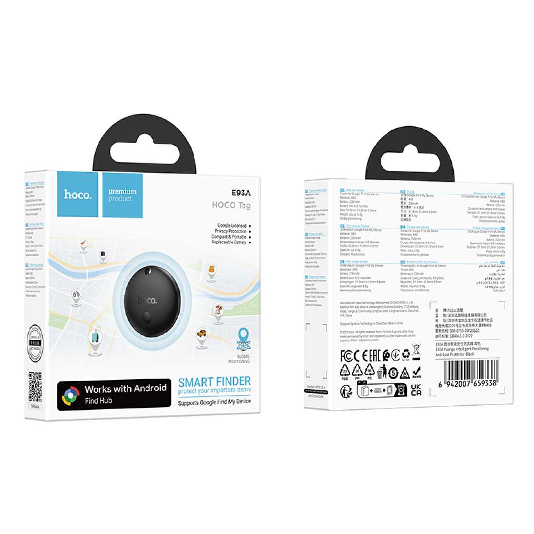 Rastreador Hoco E93A Smart Tag  3