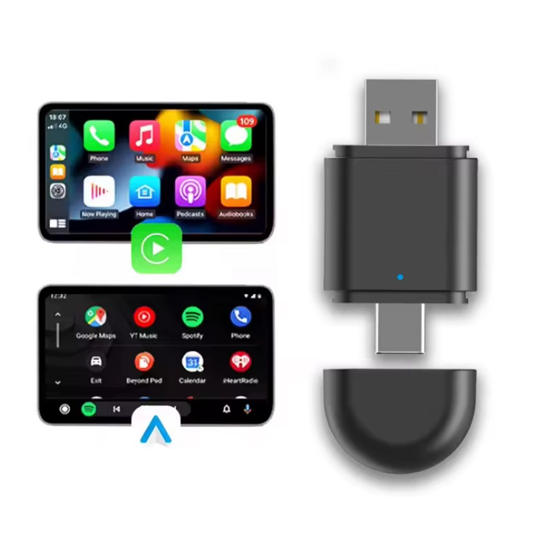Adaptador para Carplay y Android Auto - 2 en 1 1