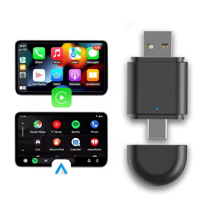 Adaptador para Carplay y Android Auto - 2 en 1 1