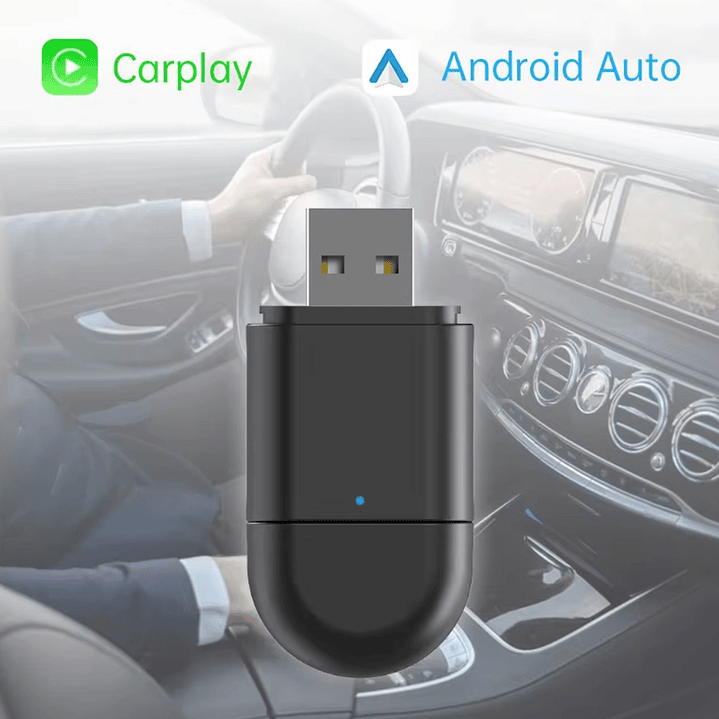 Adaptador para Carplay y Android Auto - 2 en 1 2