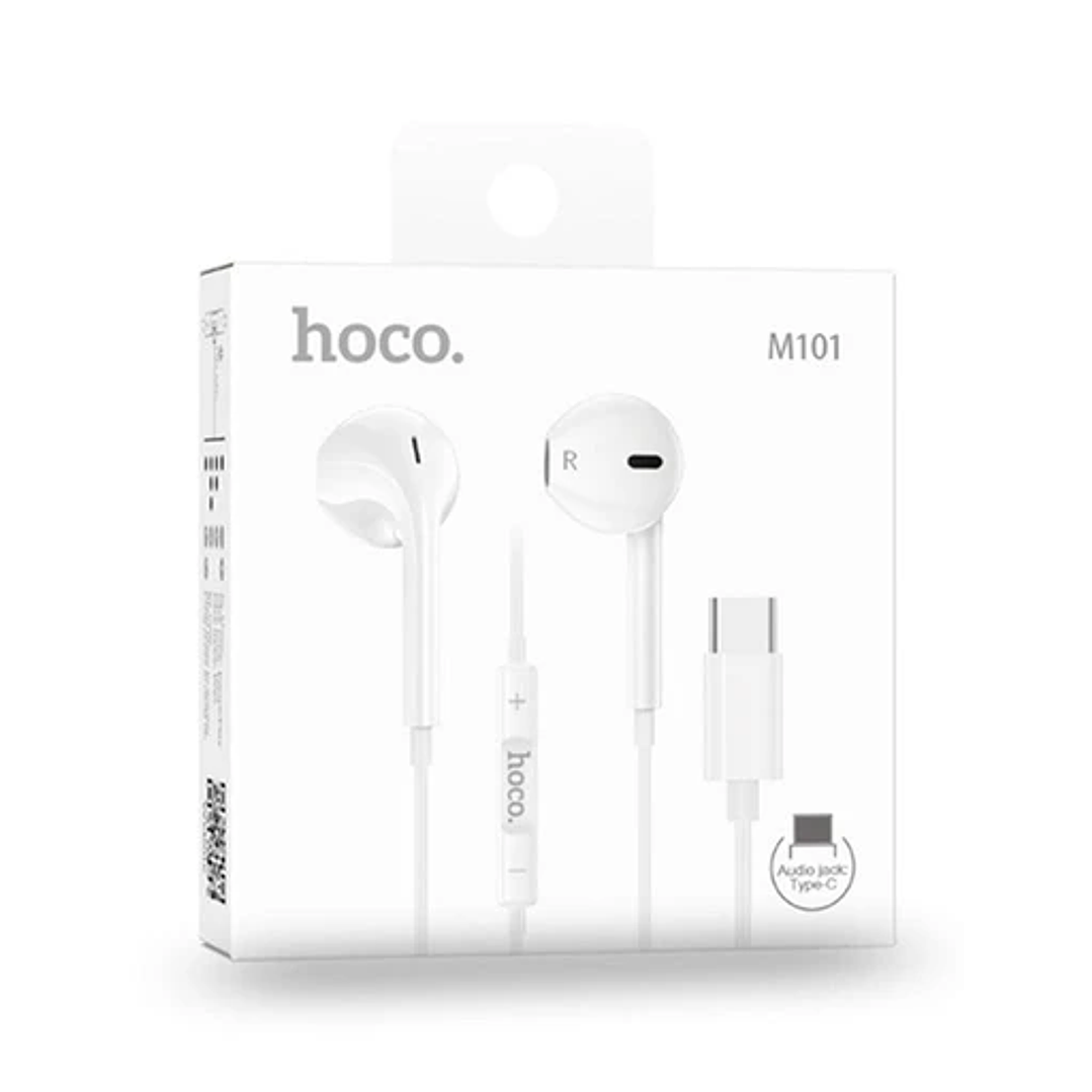 Audífonos Manos Libres Hoco M101 - USB-C 3