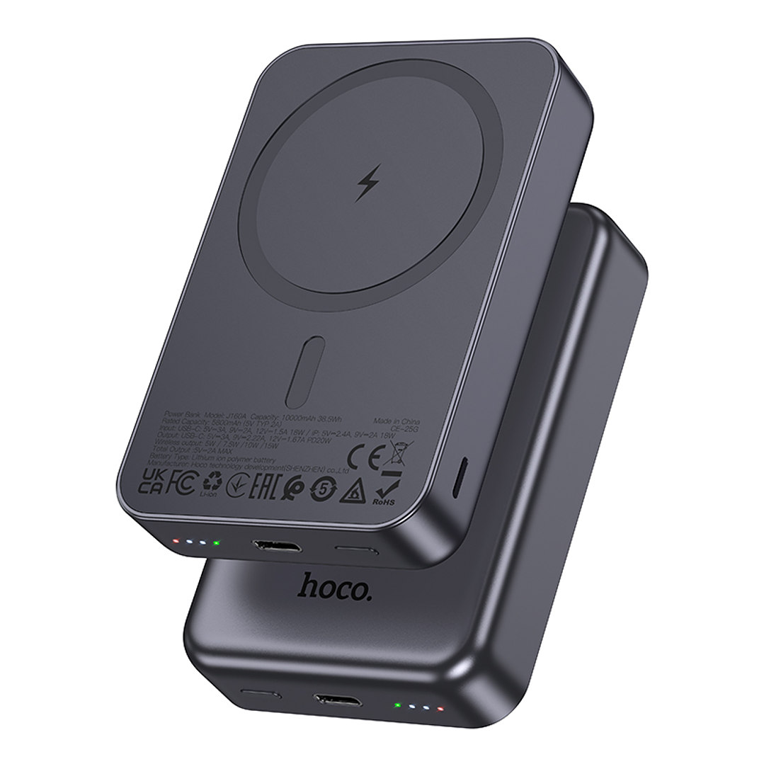 Bateria Portatil Magsafe Hoco J160A - 5000 mAh 3