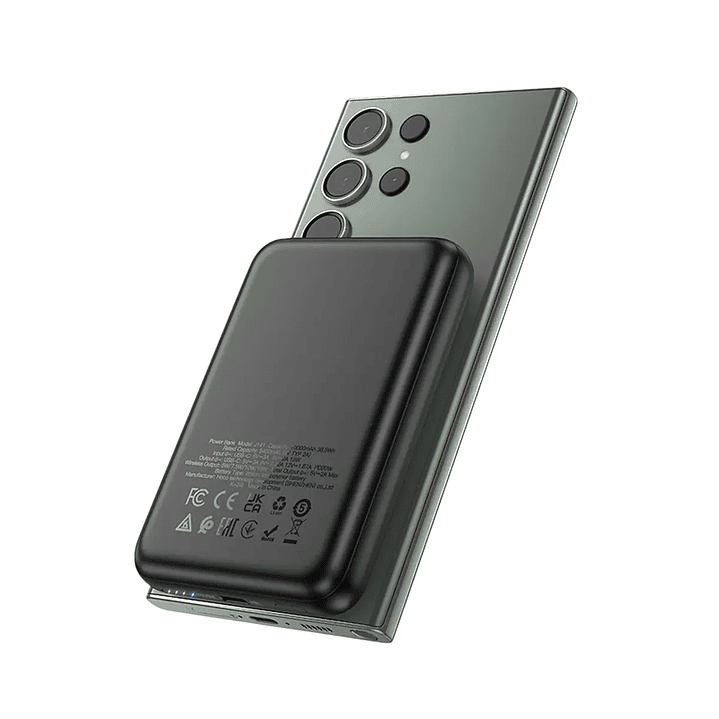 Bateria Portatil Magsafe Hoco J141 - 10.000 mAh 2