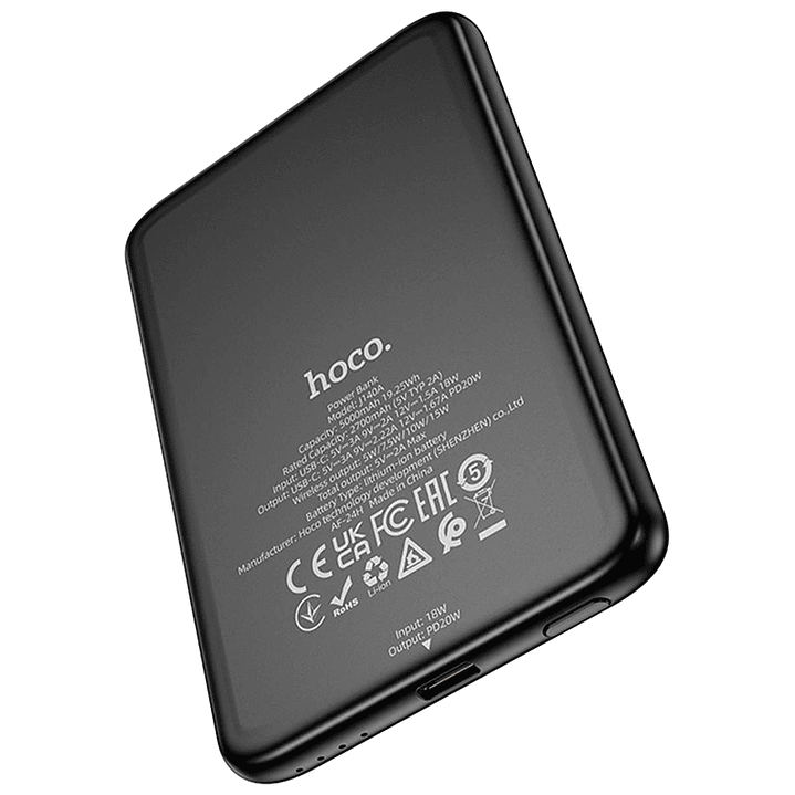 Bateria Portatil Magsafe Hoco J140A - 5000 mAh 2