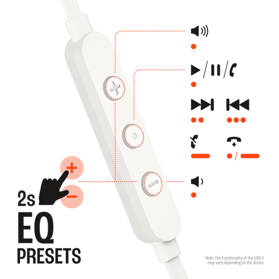 Audifono JBL Tune 310C - USB-C Manos Libres 4
