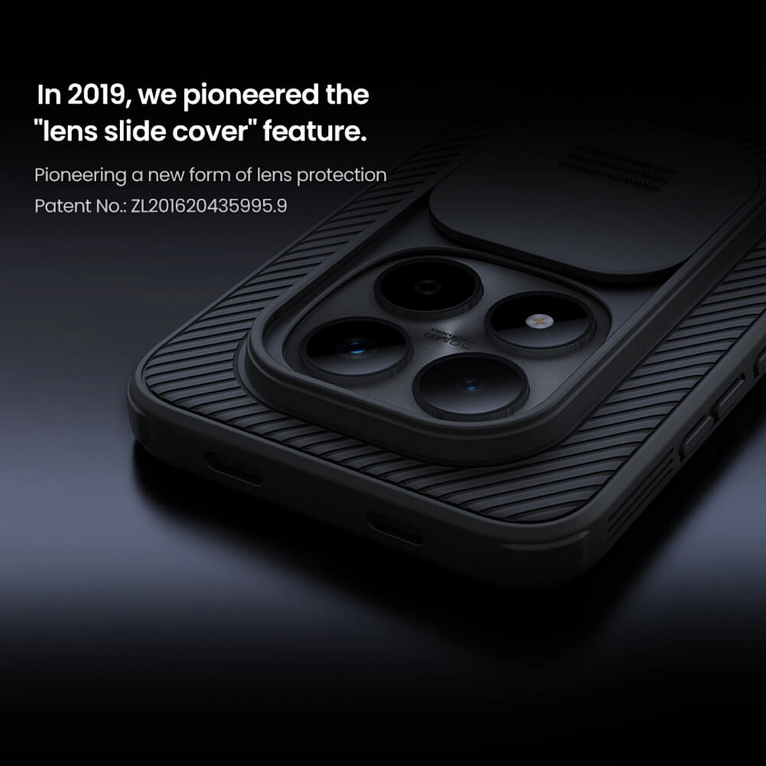 Carcasa Nillkin Camshield Para Xiaomi Note 15 Pro 5g 8