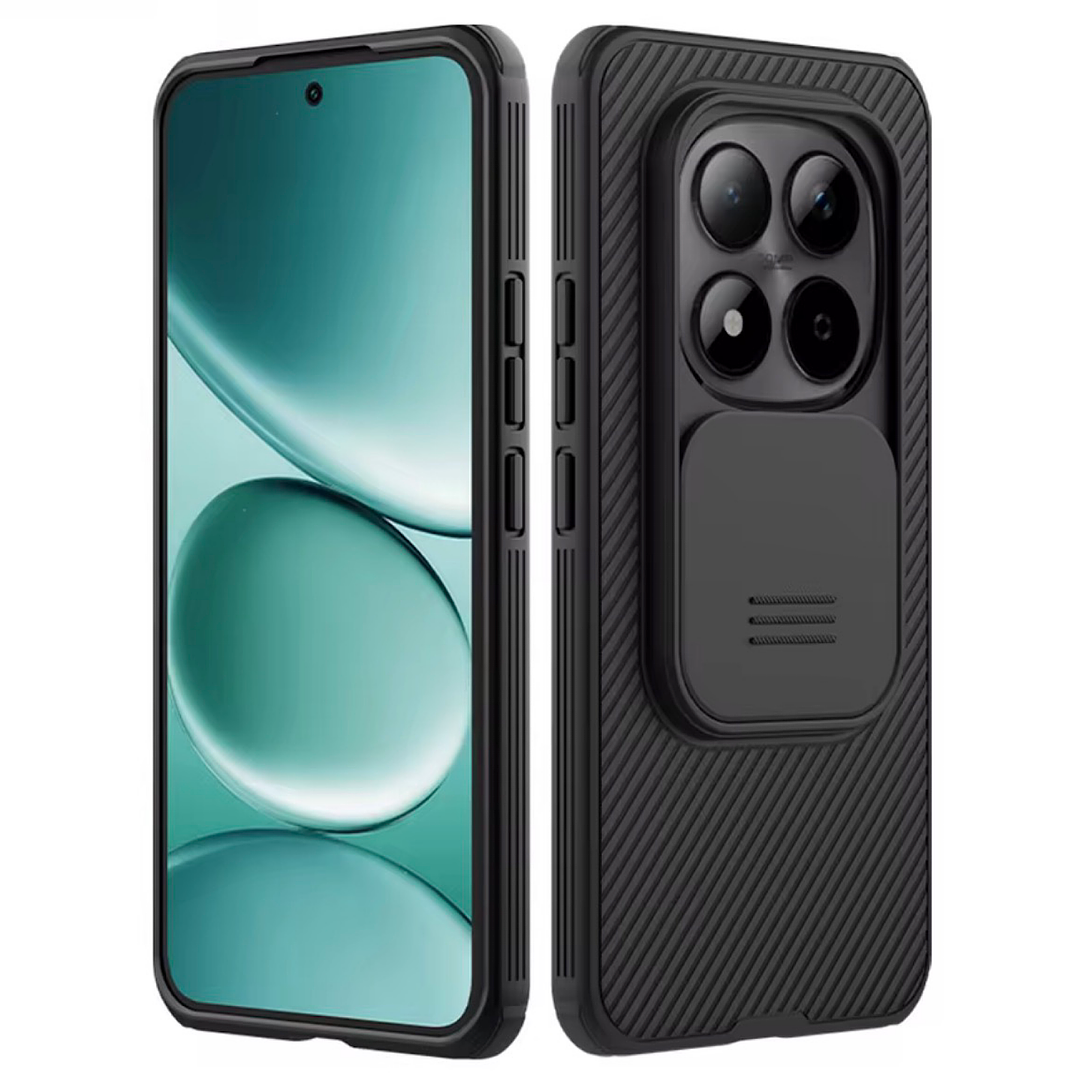 Carcasa Nillkin Camshield Para Xiaomi Note 15 Pro 5g 1