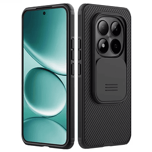 Carcasa Nillkin Camshield Para Xiaomi Note 15 Pro Plus 5G