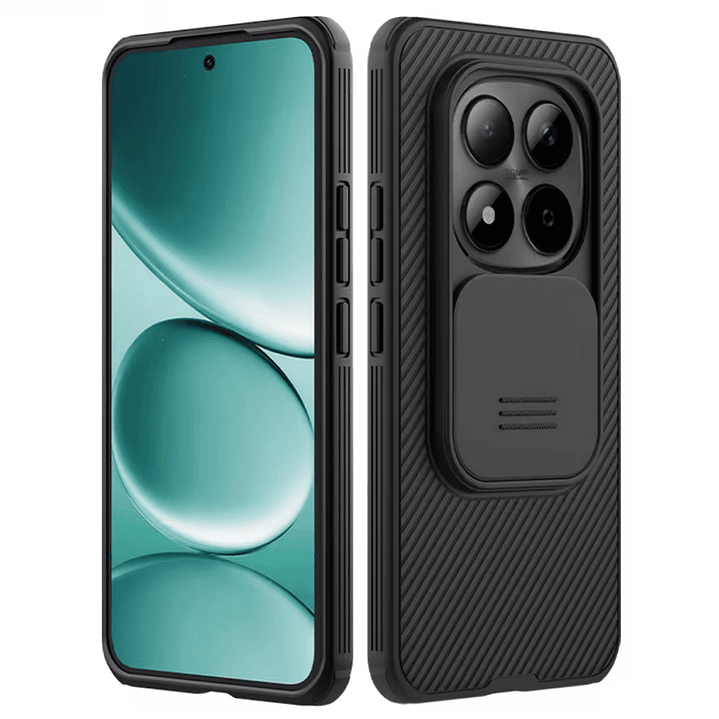 Carcasa Nillkin Camshield Para Xiaomi Note 15 Pro Plus 5G 1