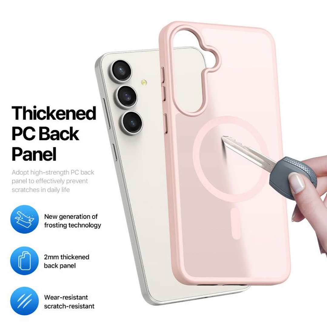 Carcasa Dux Ducis Con Magsafe Para Samsung S25 Fe 10