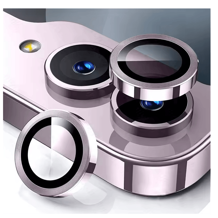 Protector de Lentes Para Samsung Z Flip 7 FE 4