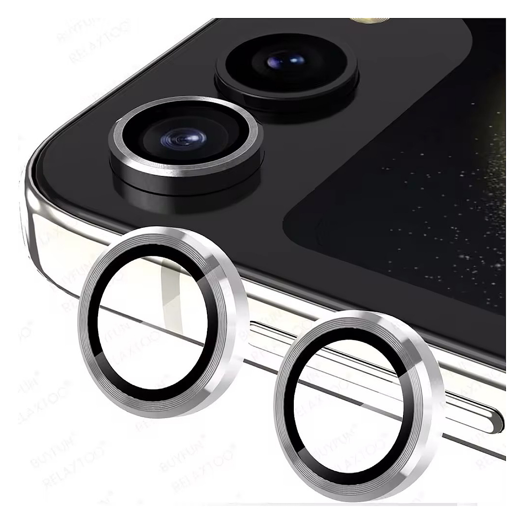 Protector de Lentes Para Samsung Z Flip 7 FE 3