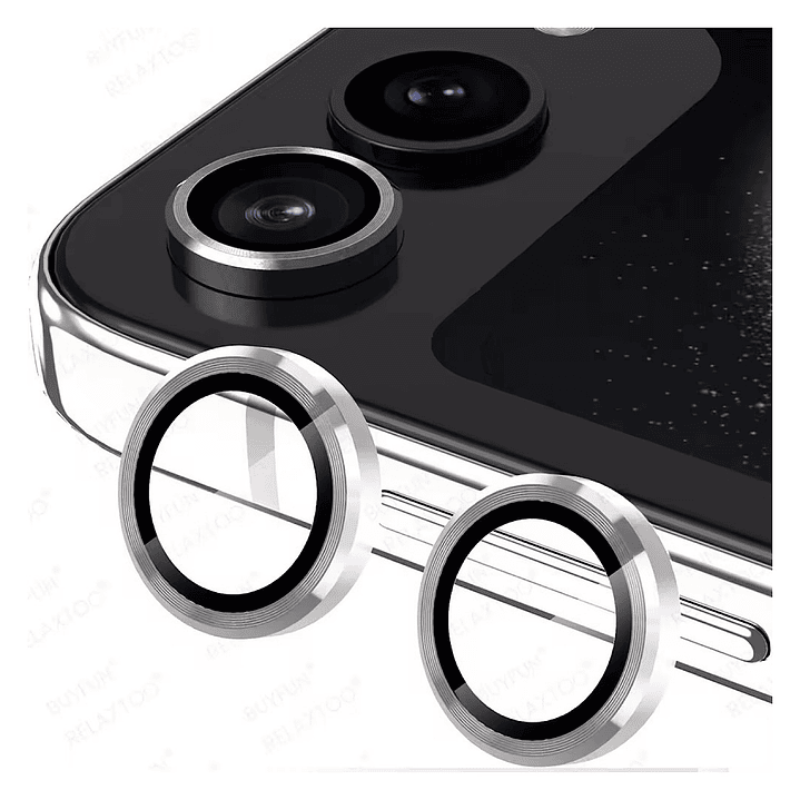 Protector de Lentes Para Samsung Z Flip 7 FE 3