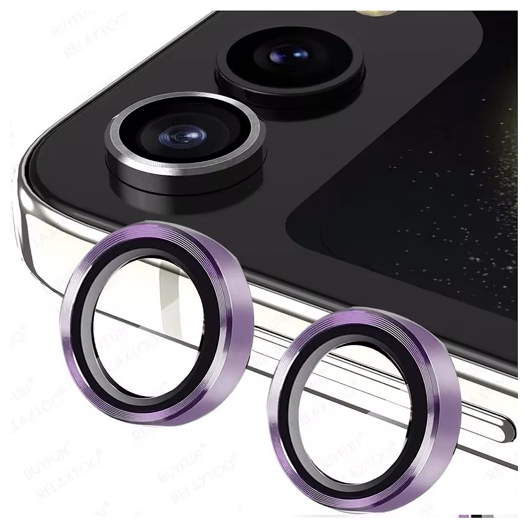Protector de Lentes Para Samsung Z Flip 7 FE 5