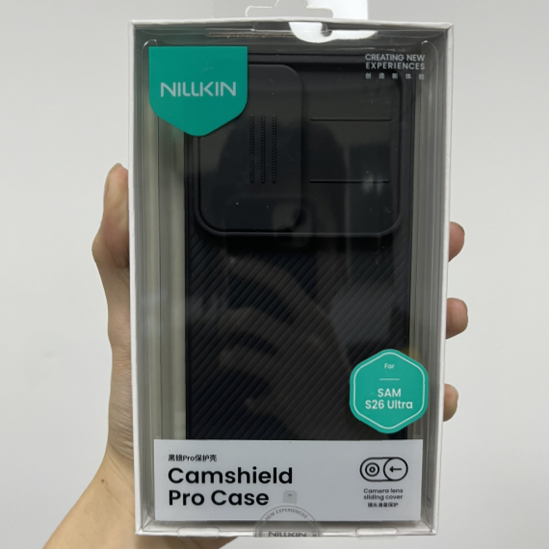 Carcasa Nillkin Camshield Pro Para Samsung S26 Ultra 4