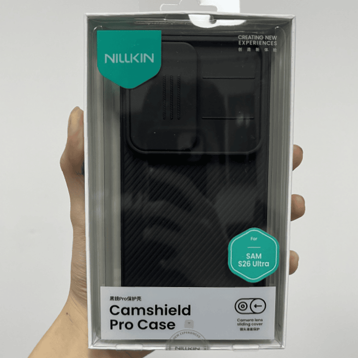 Carcasa Nillkin Camshield Pro Para Samsung S26 Ultra 4