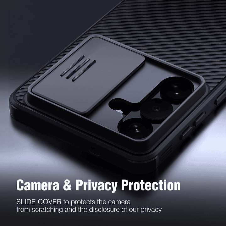 Carcasa Nillkin Camshield Pro Para Samsung S26 2