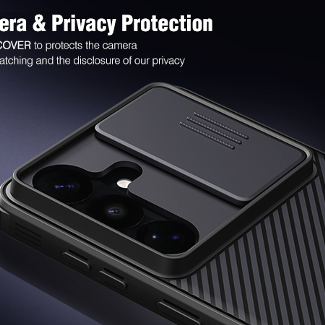 Carcasa Nillkin Camshield Pro Para Samsung S26 4