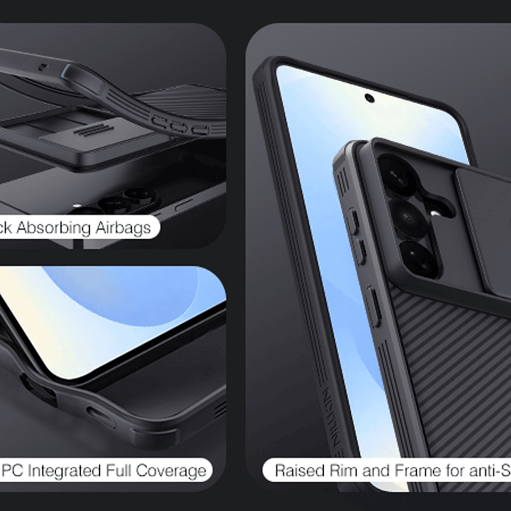 Carcasa Nillkin Camshield Pro Para Samsung S26 5