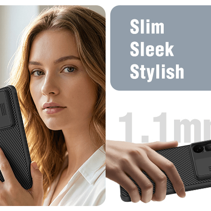 Carcasa Nillkin Camshield Pro Para Samsung S26 7