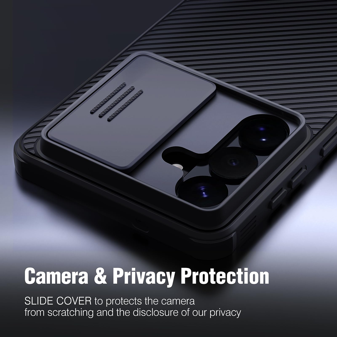 Carcasa Nillkin Camshield Pro Para Samsung S26 Plus 2