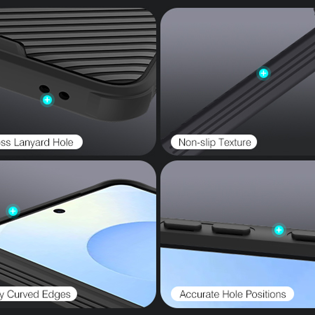 Carcasa Nillkin Camshield Pro Para Samsung S26 Plus 3