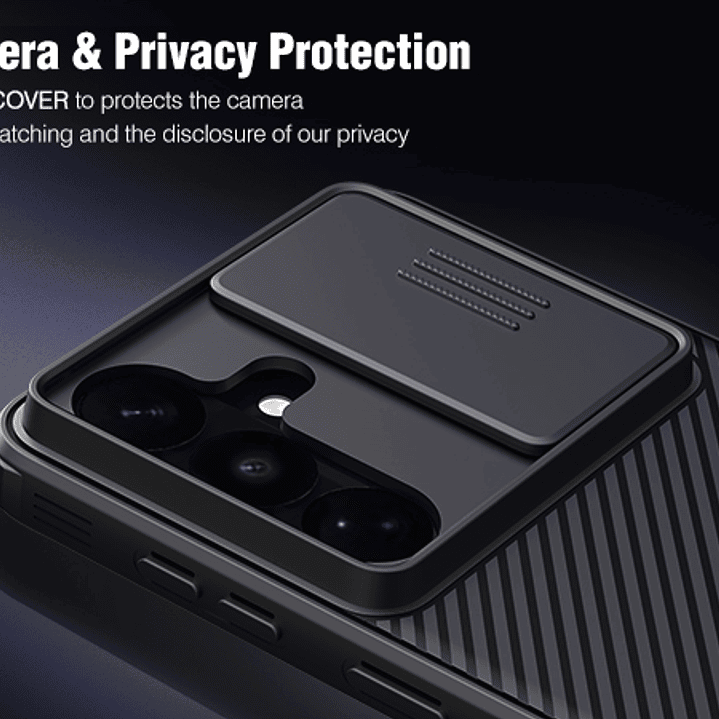 Carcasa Nillkin Camshield Pro Para Samsung S26 Plus 4