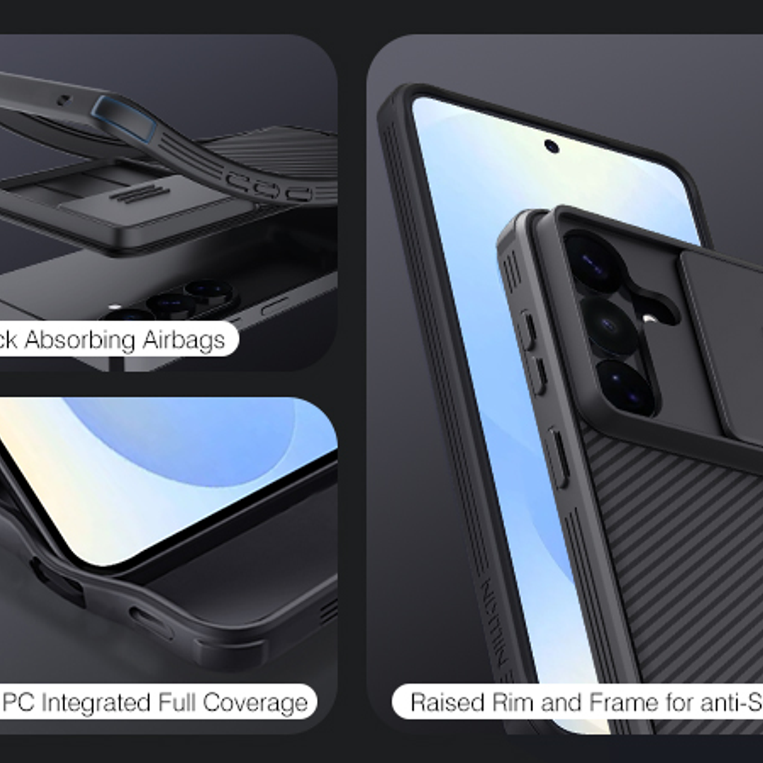 Carcasa Nillkin Camshield Pro Para Samsung S26 Plus 5