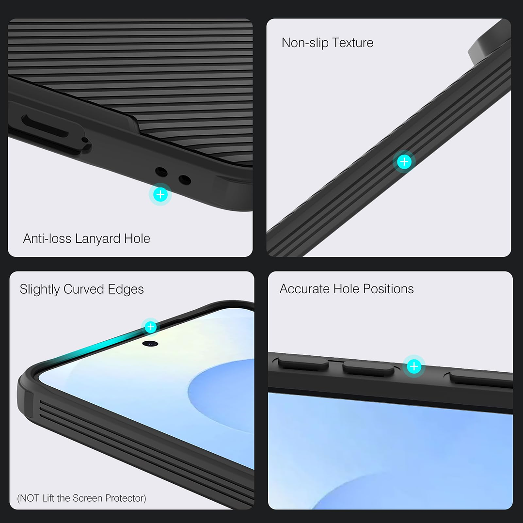 Carcasa Nillkin Camshield Pro Para Samsung S26 Plus 6