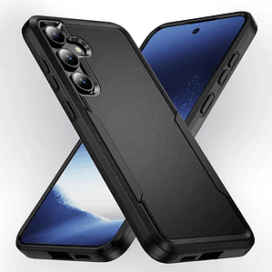 Carcasa Reforzada Doble Capa Para Samsung S26 Plus