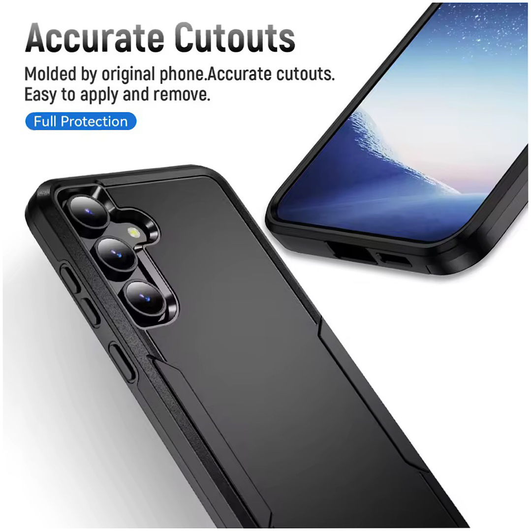 Carcasa Reforzada Doble Capa Para Samsung S26 Plus 4
