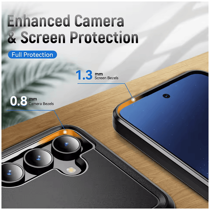 Carcasa Reforzada Doble Capa Para Samsung S26  3