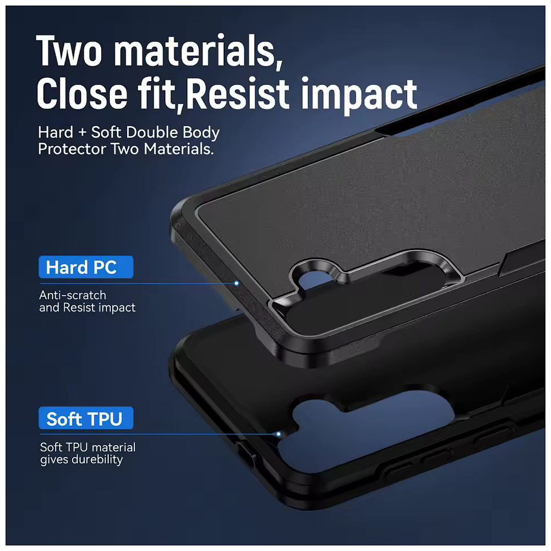 Carcasa Reforzada Doble Capa Para Samsung S26  5