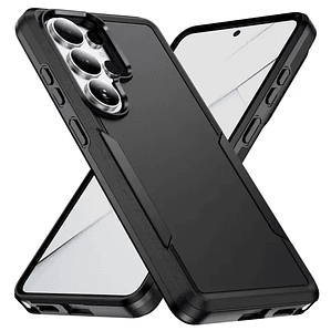 Carcasa Reforzada Doble Capa Para Samsung S26 Ultra