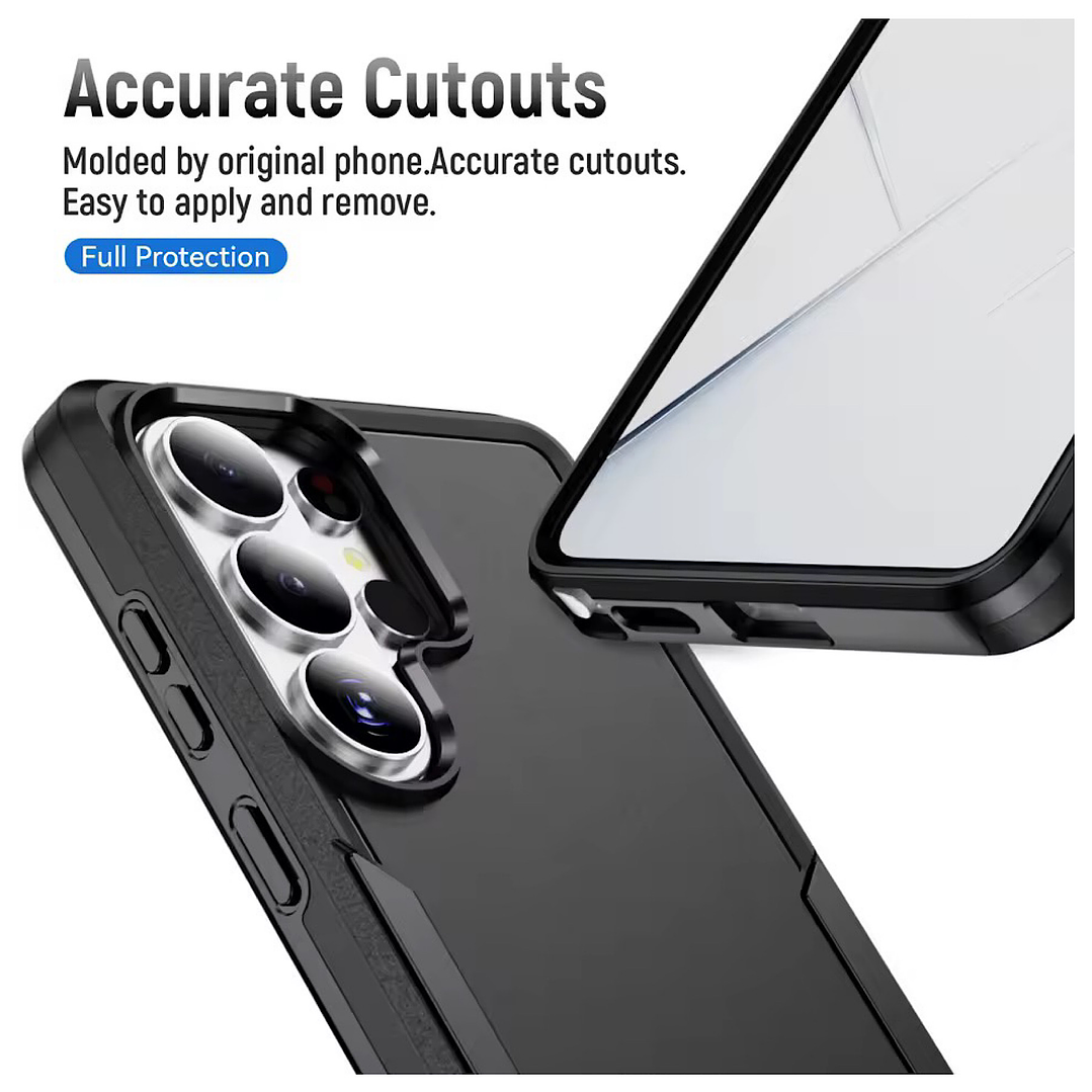 Carcasa Reforzada Doble Capa Para Samsung S26 Ultra 2