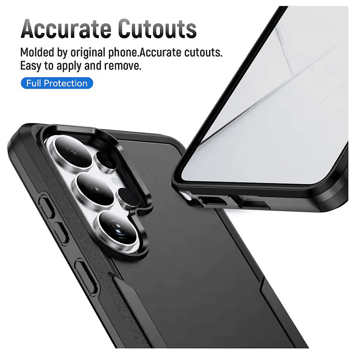 Carcasa Reforzada Doble Capa Para Samsung S26 Ultra 2